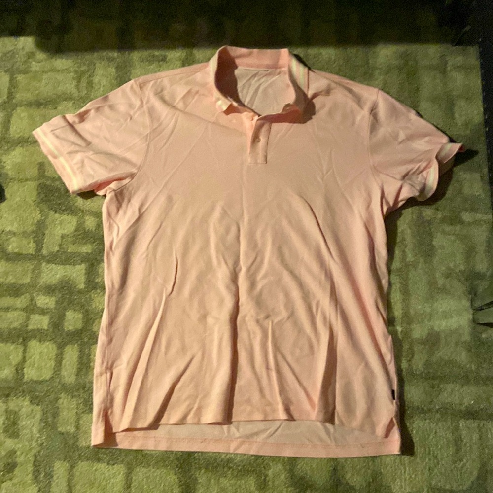 American Eagle Pink Polo